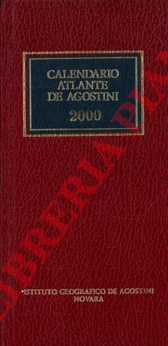 Calendario atlante - atlante, de