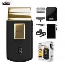 Wahl travel shaver gold rasoio