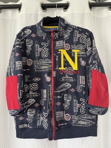 Giacca con zip - , blu