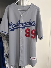 Maglia grigia vintage Majestic