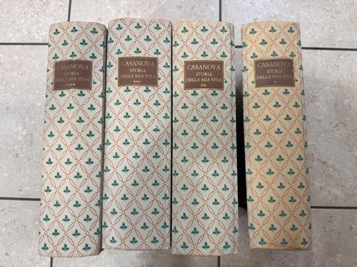 Collezione casanova - “casanova,