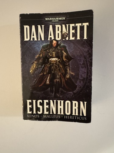 Eisenhorn dan abnett - eisenhorn,