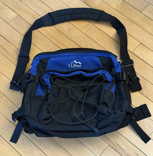 Borsa messenger bean blu - messenger, ll