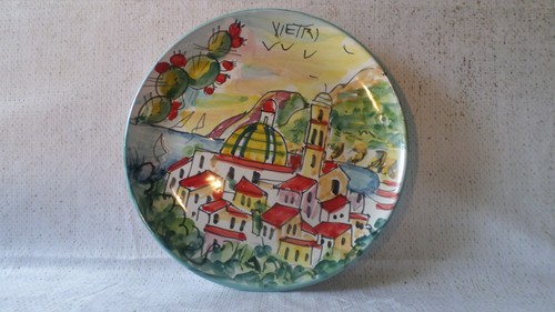 Piatto parete paesaggio - da, "paesaggio
