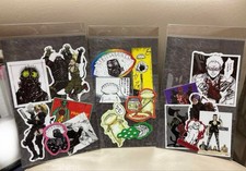 Adesivo Dorohedoro 3 tipi