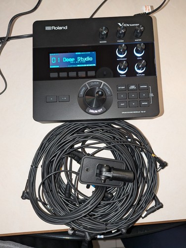 Roland electronic v - electronic, v-drum