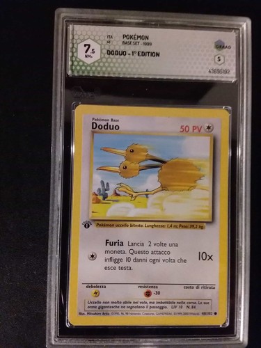 Pokemon doduo set base - pokemon,