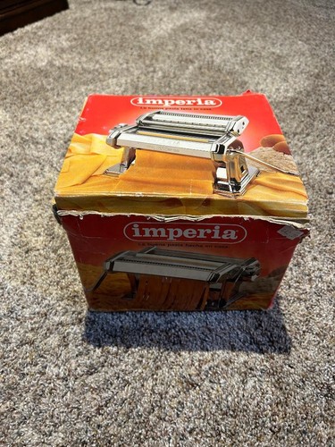 Imperia pasta making - making, machine