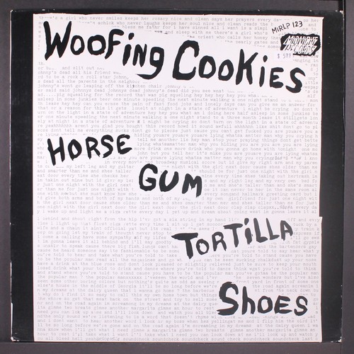 Woofing cookies horse gum - cookies:,
