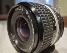 NIKON 35mm f2.8 AI-S