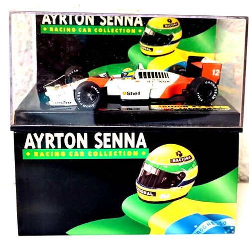 Minichamps senna - 1:43,