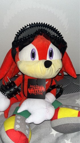 Zaino bambola peluche sonic - zaino,