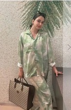 Camicia Zara verde edizione