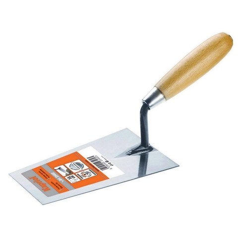 Cazzuola inox punta - , quadra