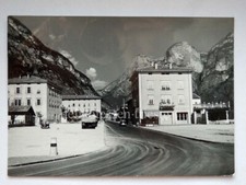 MEZZOLOMBARDO Via 4 Novembre Trento vecchia cartolina *