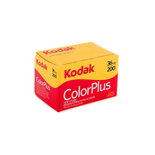 Kodak colorplus 200 - colorplus, 135/36