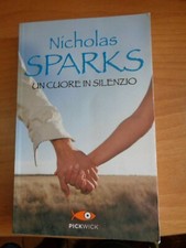 Nicholas Sparks, Un cuore in silenzio, copertina flessibile 2018