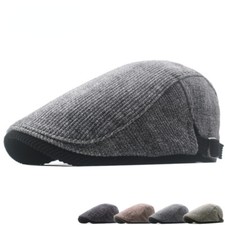Cappello Newsboy A Righe