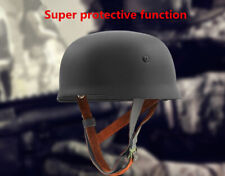 WW2 WWII elmetto SOLDATO d'élite paracadutista ESERCITO tedesco colore nero