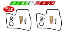 2X KIT REVISIONE CARBURATORE Honda Transalp 650 2000 2001 2002 2003 2004 2005