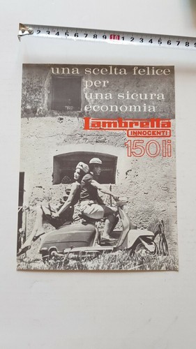 Innocenti lambretta 150 - 150, li