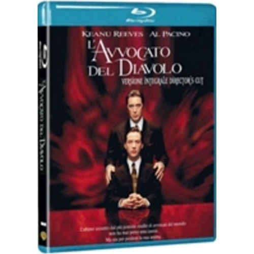 Avvocato del diavolo blu - del, blu-ray