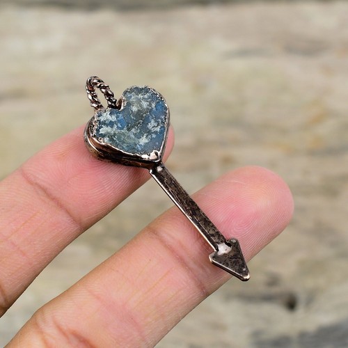 Ciondolo labradorite grezzo - ciondolo,