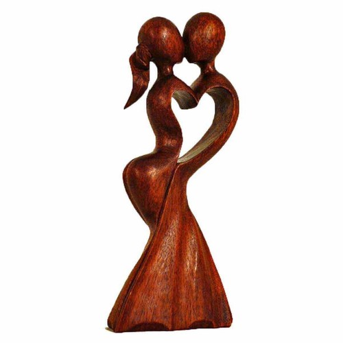 Legno figura scultura - figura, astratto