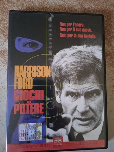 Dvd giochi potere harrison - dvd, di