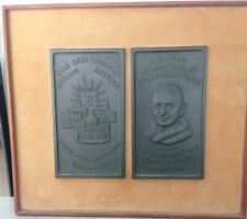 Modello in bronzo Papa Paolo