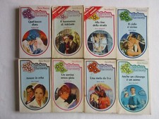 HARMONY bianca- vari romanzi anni '80 e '90- fra cui scegliere i due che vuoi