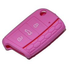 COVER CHIAVE SILICONE ROSA