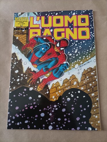 Uomo ragno graphic novel - uomo,
