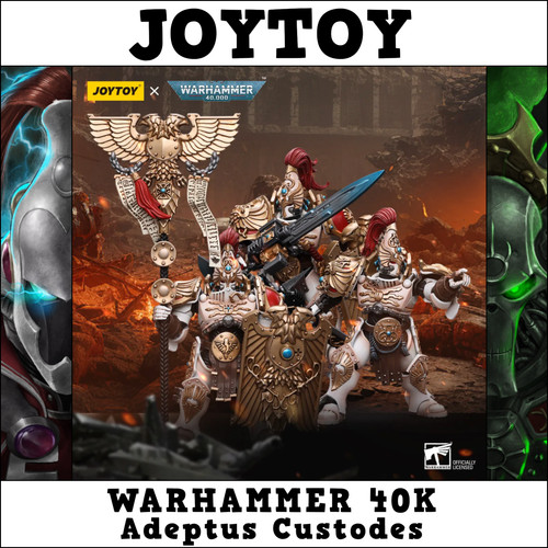 Joytoy warhammer 40k adeptus - warhammer,