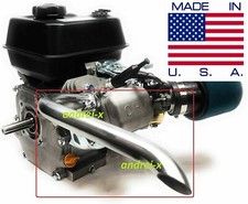 Tubo testata scarico mini bici