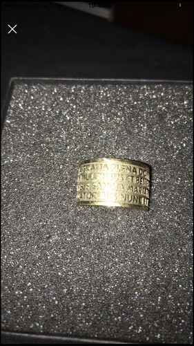 Tuum anello fascia argento - tuum,
