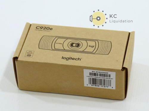 Webcam logitech c920e 1080p - logitech,