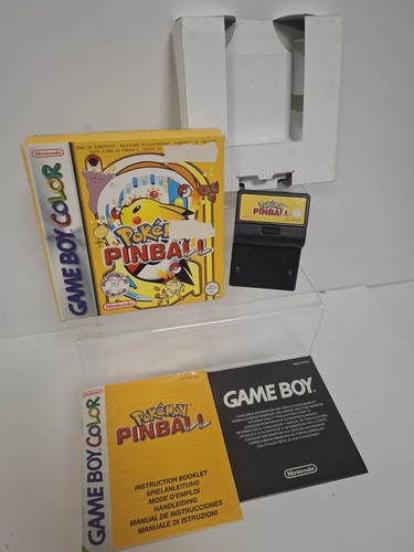 Pokemon pinball nintendo game - pokemon,