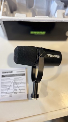 Shure mv7x con - , attacco