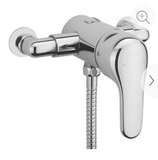 Sagittarius Genova Doccia Termostatica Regolabile a Esposizione Cromata, GE369C