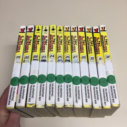 Inuyasha manga inglese - inuyasha,