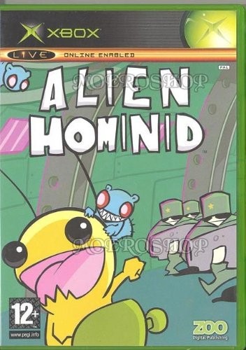 Alien hominid xbox - hominid, [xbox]