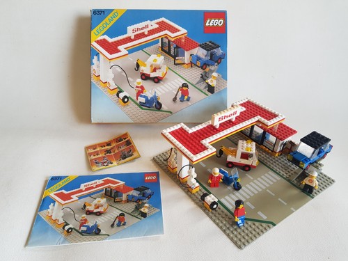 Lego 6371 shell service - 6371,