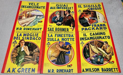 Giallo economico mondadori - giallo,