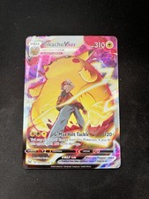 Carta Pokémon Pikachu Vmax