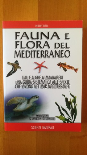 Fauna flora del mediterraneo - fauna,