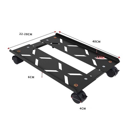 Mobile computer stand with - mobile,