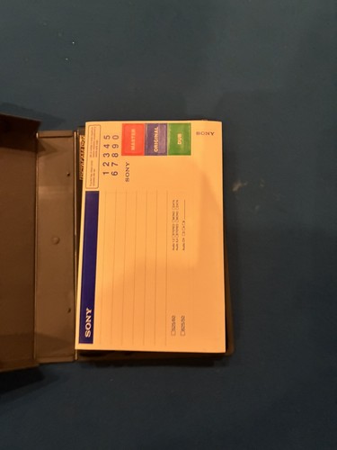Sony bct 30ma betacam 30 - bct-30ma, sp