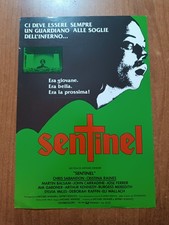Locandina videoteca SENTINEL