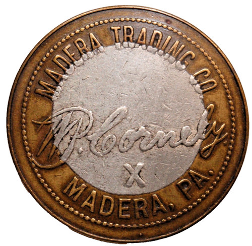 Madera trading metal 1 - madera, co.